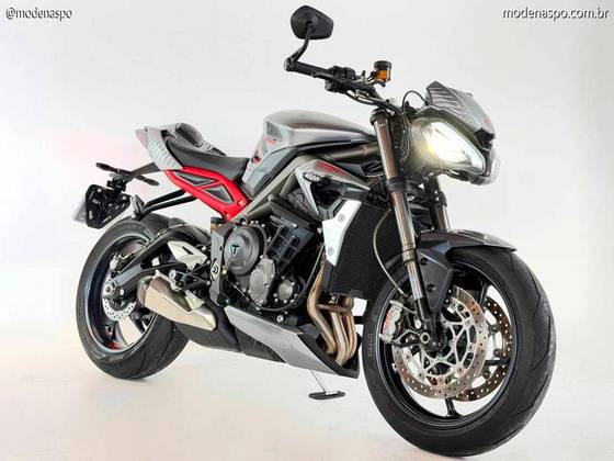 TRIUMPH STREET TRIPLE 765 RS TRIUMPH STREET TRIPLE 765 RS